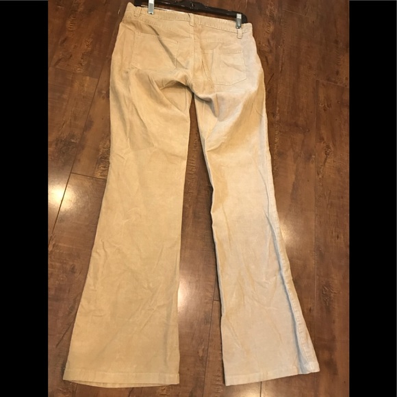 Talbots Tan/Brown Boot Pants - Picture 2 of 7